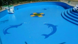 喷涂聚脲泳池防水施工