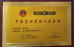 德邦仕背胶：渗透固锚技术如何解决瓷砖脱落难题