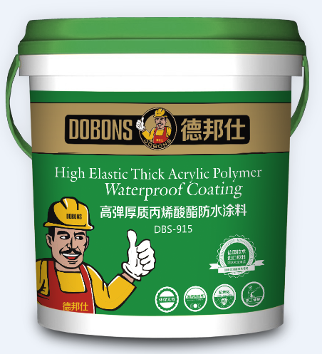 高弹厚质丙烯酸防水涂料