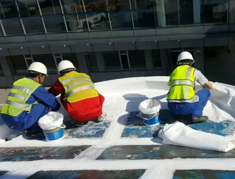 金属屋面防水施工