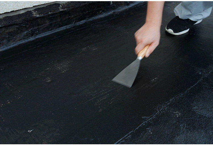 楼顶漏水用沥青补有用吗